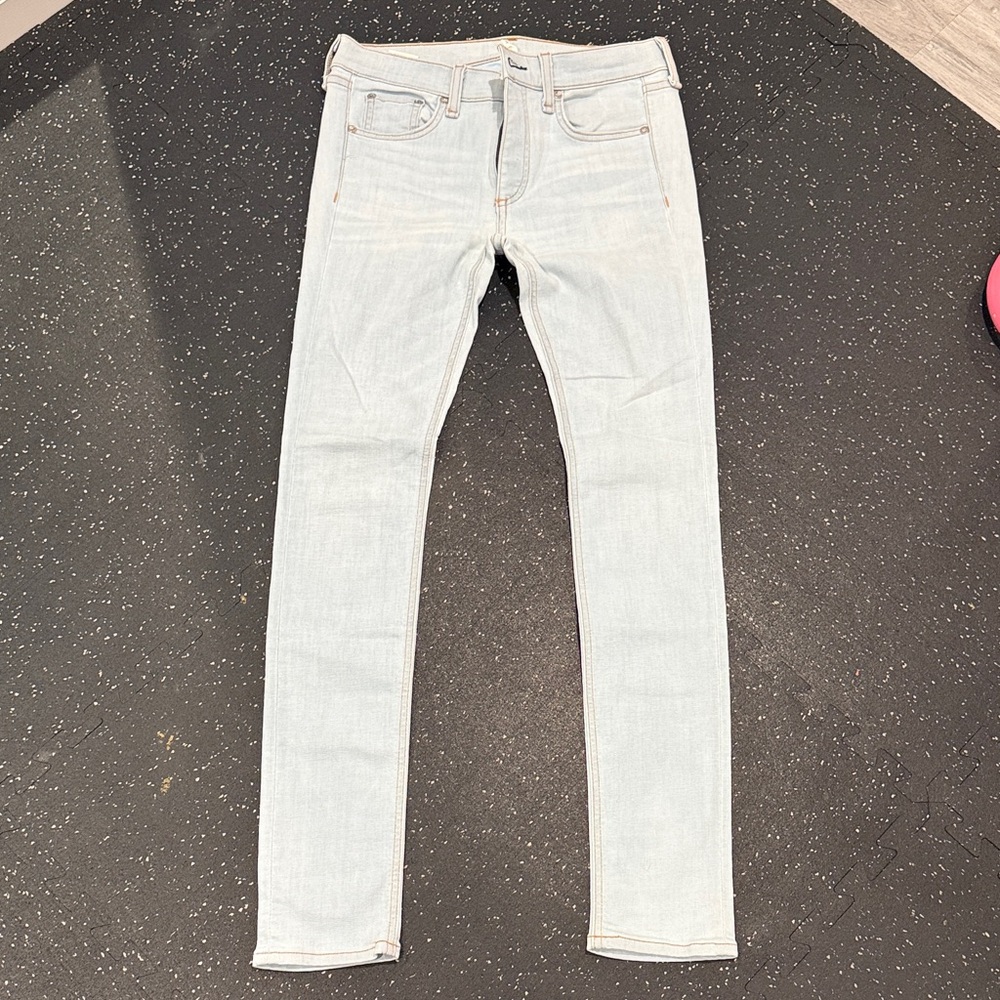Rag & Bone Light Blue Skinny Jeans